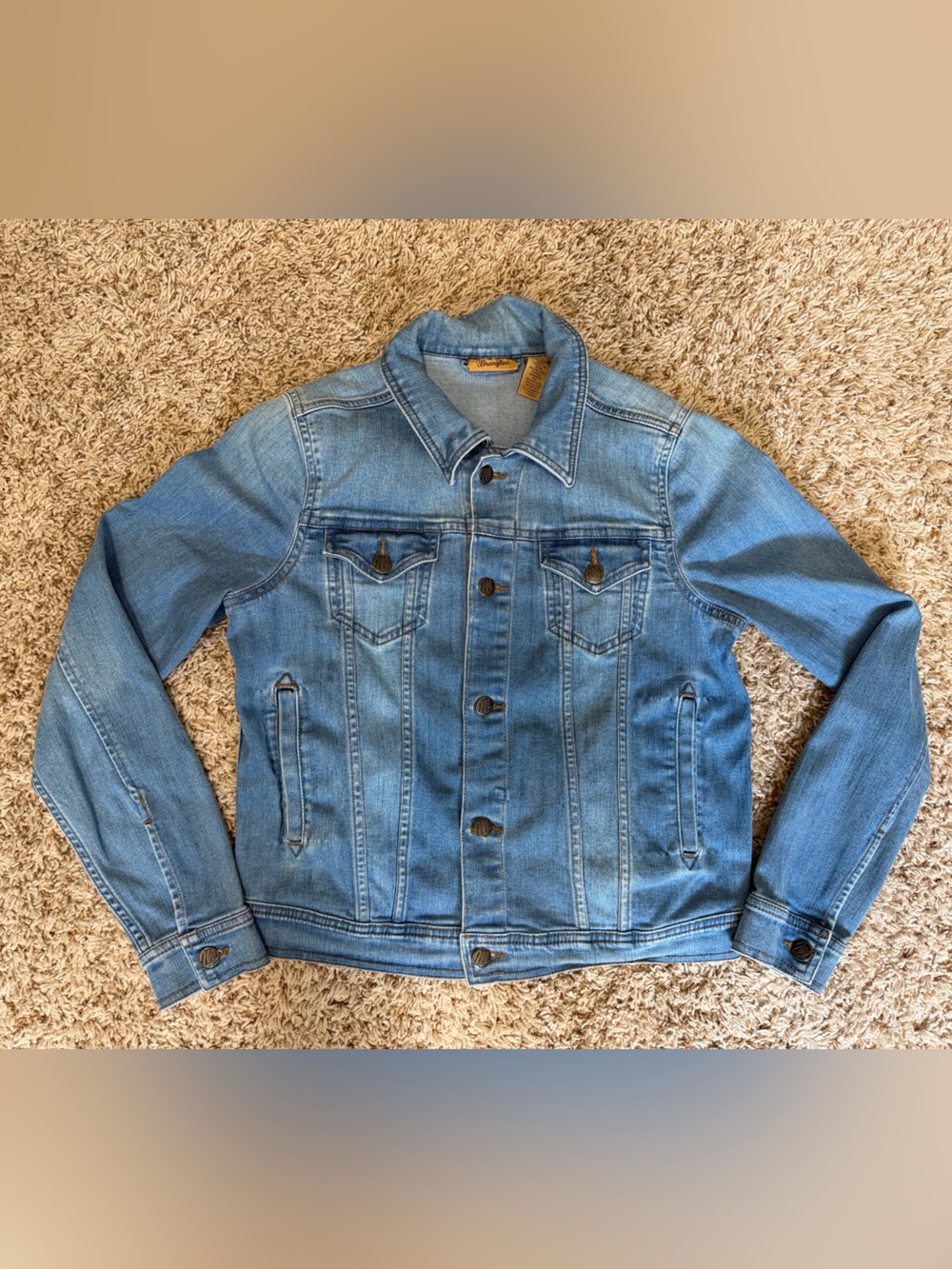 Wrangler Jean/ Denim Jacket